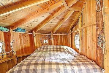 Nocleg ze śniadaniem Cabanes Et Yourtes De La Vallée De L Ance