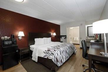 בית מלון כפרי Red Roof Inn Danville, Pa