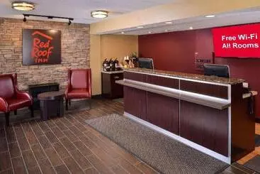 Отель Red Roof Inn Milwaukee Airport