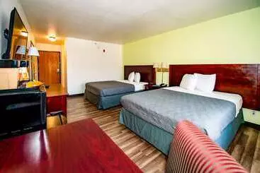 ホテル Rodeway Inn Central Colorado Springs