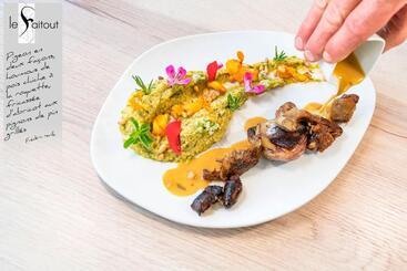 ベッドアンドブレックファースト Farniente à Berlou