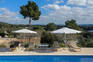 آپارتمانهای توریستها Villa Piedad Ibiza