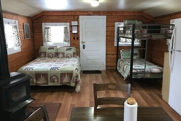 بيت Grandview Cabins & Rv Resort