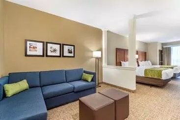 هتل Comfort Suites San Antonio Ft Sam Houston Sammc Area