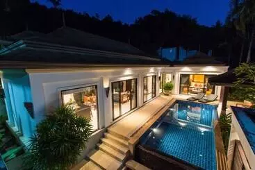 Turistlejligheder Tulip Pool Villa In Rawai