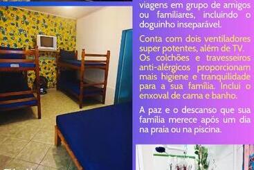 펜션 Pousada Caragua Poesia Na Praia