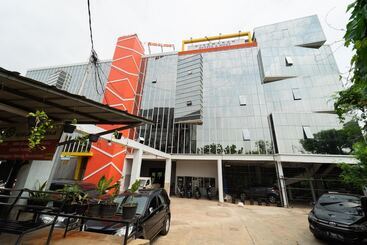 펜션 Koolkost Near Grand Kota Bintang