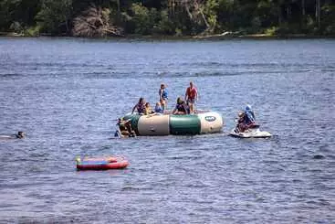 ホテル Ruttger S Bay Lake Resort