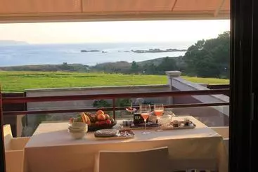 Appart'hotel Compejo Raeiros O Grove, S Vicente Do Mar