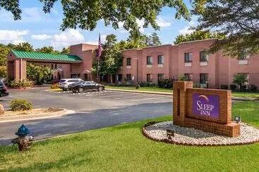 בית מלון כפרי Sleep Inn Peachtree City   Atlanta