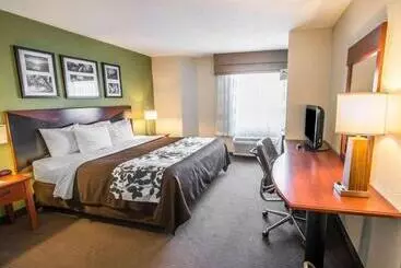 Отель Sleep Inn & Suites Princeton I 77