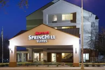 בית מלון כפרי Springhill Suites Rochester Mayo Clinic Area/saint Marys
