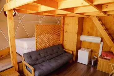 ホテル Milodge Elqui Domos