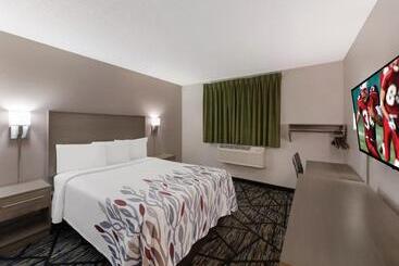 Мотель Red Roof Inn Mansfield