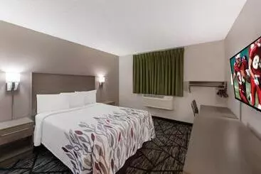 모텔 Red Roof Inn Mansfield