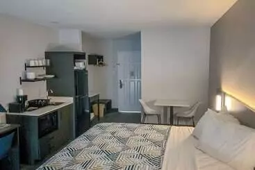 모텔 Studio 6 San Angelo, Tx