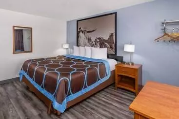 モーテル Super 8 By Wyndham Clayton