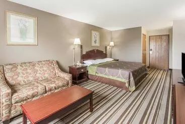 汽车旅馆 Super 8 By Wyndham Yorkville