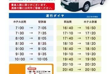 Hotelli Route Inn Shinfujieki Minami