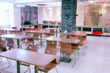 Hotelli Greentree Inn Jiansu Lianyungang Tongguan North Road Pedestrian Express