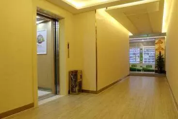 Hotel Greentree Inn Shanghaibaoshan District Tieshan Road Youyi Road