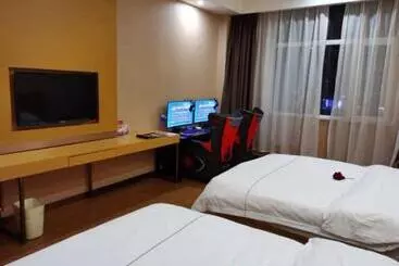 Hotelli Greentree Inn Yulin South Changcheng Road Business