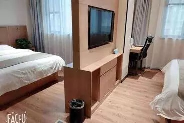 Hotel Greentree Innsuzhou Xiaoshan County Century Avenueexpress
