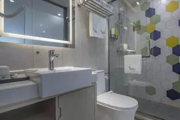 Hotell Vatica Hefei Huangshan Road Yuexi Road