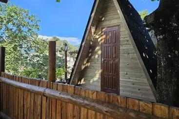 ペンション Raio De Sol Pousada & Camping