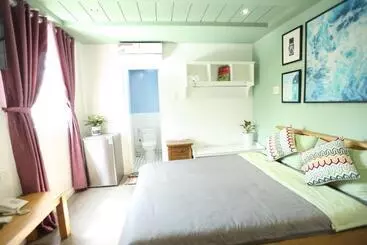 هتل آپارتمان Sleep Box Hostel Phú Quốc