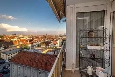 Apartaments turístics Art Deco Zagreb Centre View