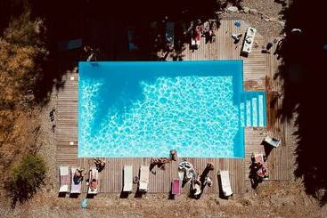 酒店 Domaine De La Vitarelle Glamping