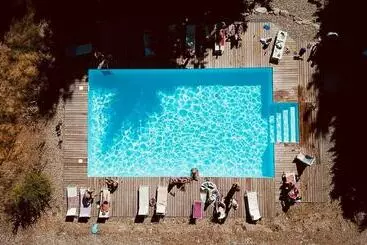 Hotelli Domaine De La Vitarelle Glamping