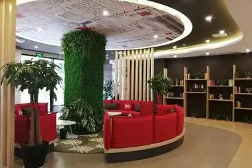 Hotelli Ibis Guangyuan City Square