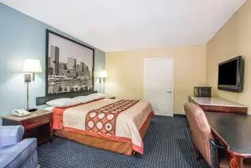 בית מלון כפרי Super 8 By Wyndham Camp Springs/andrews Afb Dc Area