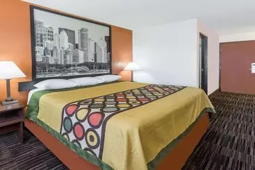 モーテル Super 8 By Wyndham Dixon