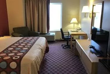 Motel Super 8 By Wyndham Heyburn