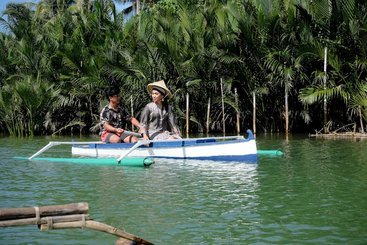 בית מלון כפרי Isla Virginia Fun Talan