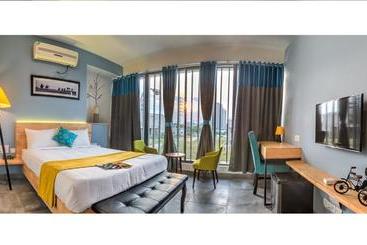 בית מלון כפרי Aura Corporate Suites At Manyata Tech Park