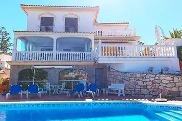 Turist apartmanları Villa Codona La Cala De Mijas Private Villa With Heated Pool Only Few Minutes Driving Between Marbel