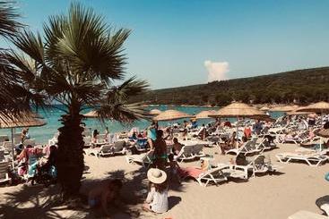 민박 Villa Bade Otel Alacati