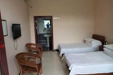 Pensionat Beijing Great Wall Xi Shui Yu Cun Li Bao Zhong Homestay