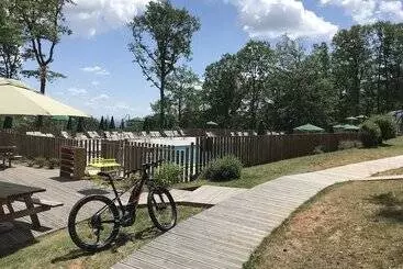 Hotelli Huttopia Wattwiller