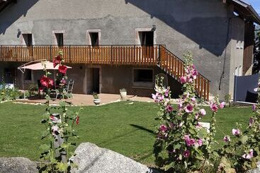 茅舍 Maison D Hôtes Des Bassins D Oche