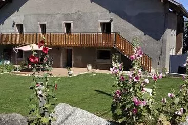 کلبه Maison D Hôtes Des Bassins D Oche