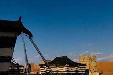 هتل Wahiba Bedouin Rustic Camp