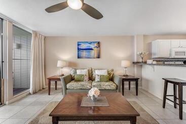 リゾートホテル Wailua Bay View 115