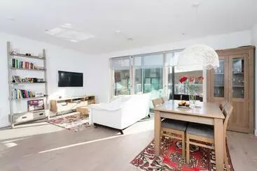 آپارتمان‌های توریست‌ها Stunning 1 Bedroom Apartment In Central London