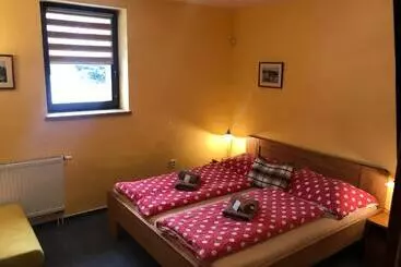 Pension Aura špičák, Některé Pokoje Se Saunou