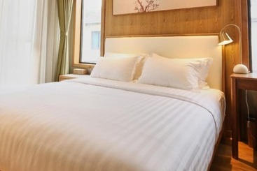 بنسيون Floral Hotel Joyful Garden Hangzhou